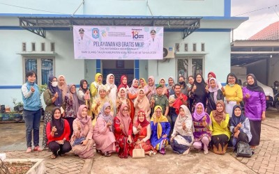 Dalam Rangka HUT Kabupaten Kubu Raya ke 18 Tahun 2025 Aksi kegiatan nyata pelayanan Publik dari Dinas P3KB Melaksanakan “ Pelayanan KB Gratis Metode Kontrasepsi Jangka Panjang ( IUD dan Implan)