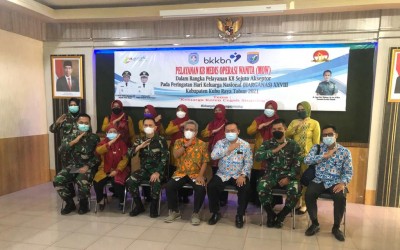 Foto Bersama Bupati Kubu Raya H. Muda Mahendra, S.H.