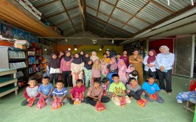 Sosialisasi Pencegahan Kekerasan Terhadap Anak Digelar di Rumah Cerdas Punggur Pintar