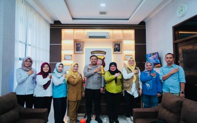 Kegiatan Koordinasi dengan Polres Kubu Raya
