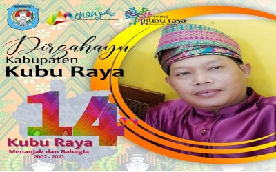 DIRGAHAYU KABUPATEN KUBU RAYA KE 14