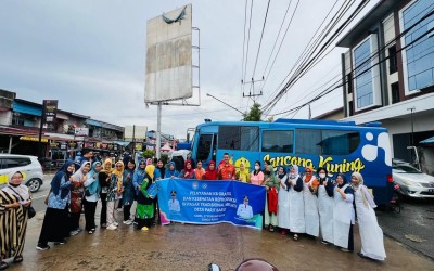 Pelayanan KB Gratis di Pasar Tradisional Melati