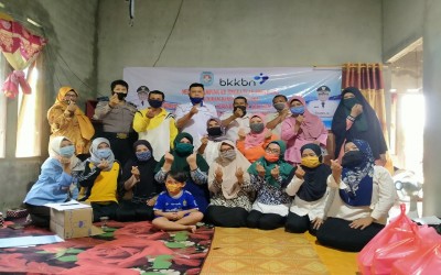 Kampung KB Desa Rasau Jaya Umum Kecamatan Rasau Jaya Kabupaten Kubu Raya